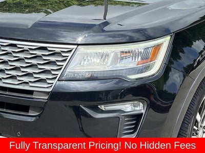 2018 Ford Explorer Platinum