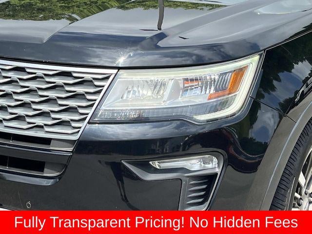 2018 Ford Explorer Platinum