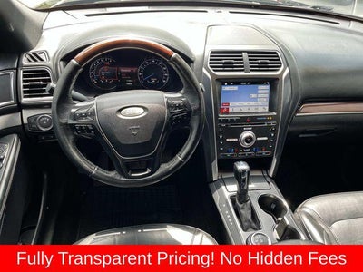 2018 Ford Explorer Platinum