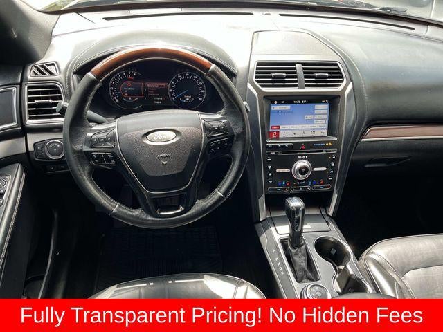 2018 Ford Explorer Platinum