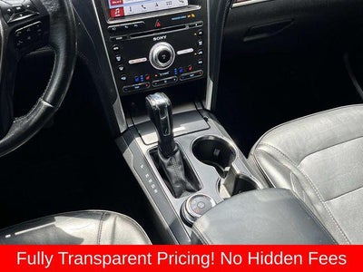 2018 Ford Explorer Platinum