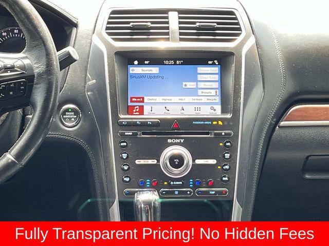 2018 Ford Explorer Platinum