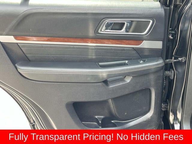 2018 Ford Explorer Platinum