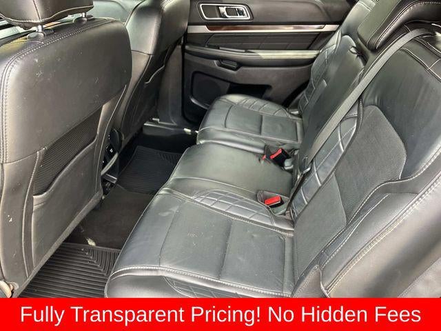 2018 Ford Explorer Platinum