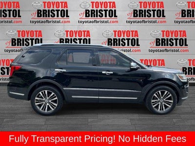 2018 Ford Explorer Platinum