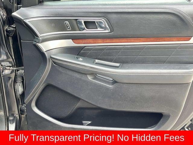 2018 Ford Explorer Platinum