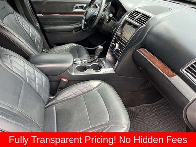 2018 Ford Explorer Platinum