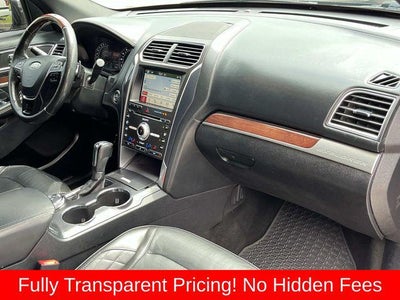 2018 Ford Explorer Platinum