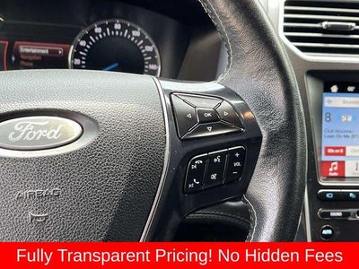 2018 Ford Explorer Platinum