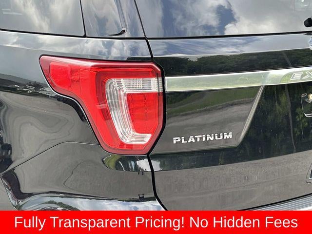 2018 Ford Explorer Platinum
