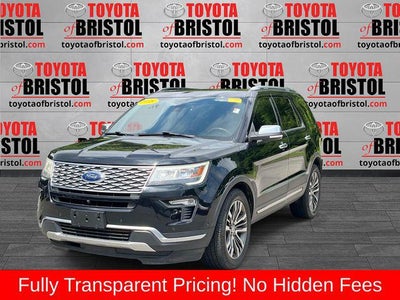 2018 Ford Explorer Platinum