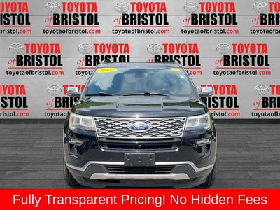 2018 Ford Explorer Platinum