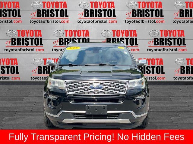 2018 Ford Explorer Platinum