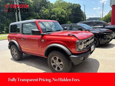 2022 Ford Bronco Big Bend