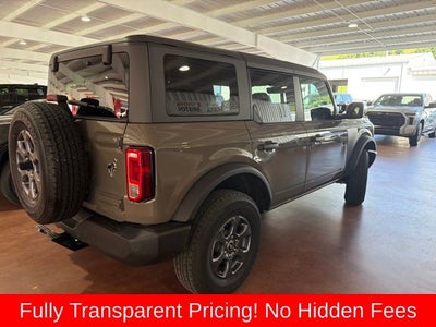2025 Ford Bronco Big Bend