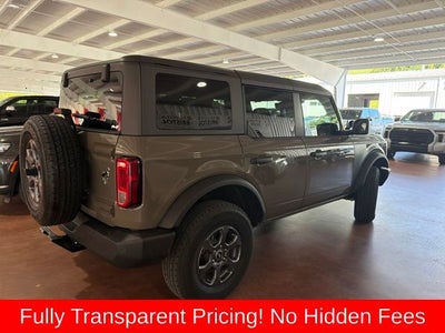 2025 Ford Bronco Big Bend