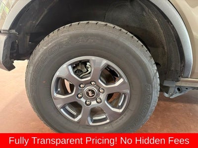2025 Ford Bronco Big Bend