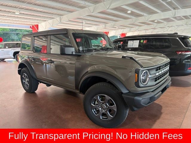 2025 Ford Bronco Big Bend