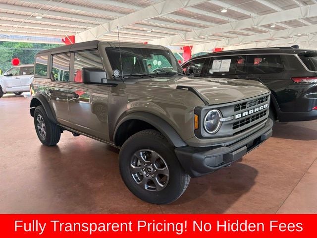 2025 Ford Bronco Big Bend