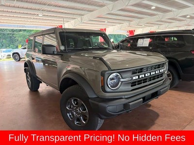 2025 Ford Bronco Big Bend