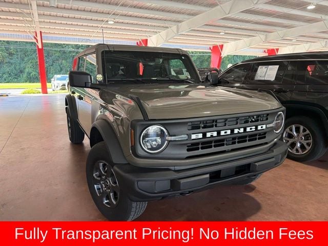 2025 Ford Bronco Big Bend