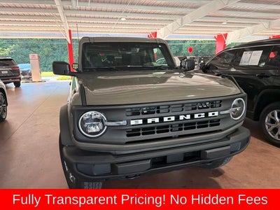 2025 Ford Bronco Big Bend