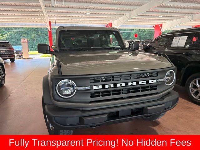 2025 Ford Bronco Big Bend