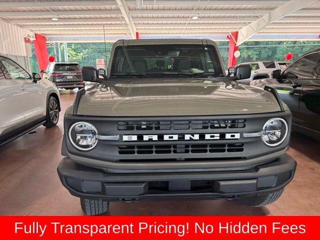 2025 Ford Bronco Big Bend