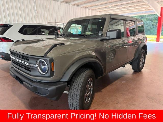 2025 Ford Bronco Big Bend