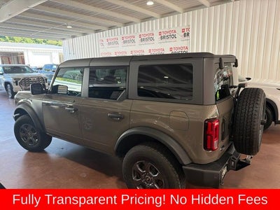 2025 Ford Bronco Big Bend