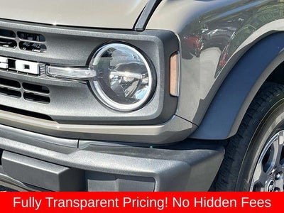 2025 Ford Bronco Big Bend