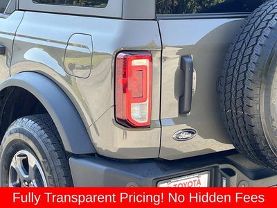2025 Ford Bronco Big Bend