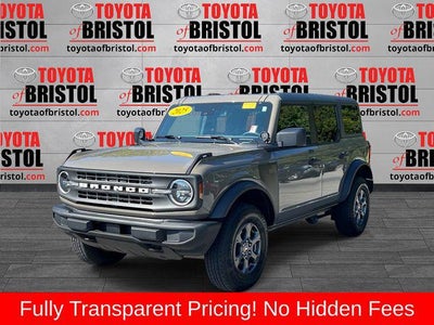 2025 Ford Bronco Big Bend