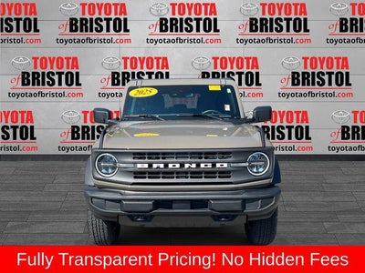 2025 Ford Bronco Big Bend