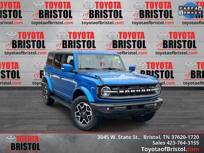 2023 Ford Bronco Outer Banks