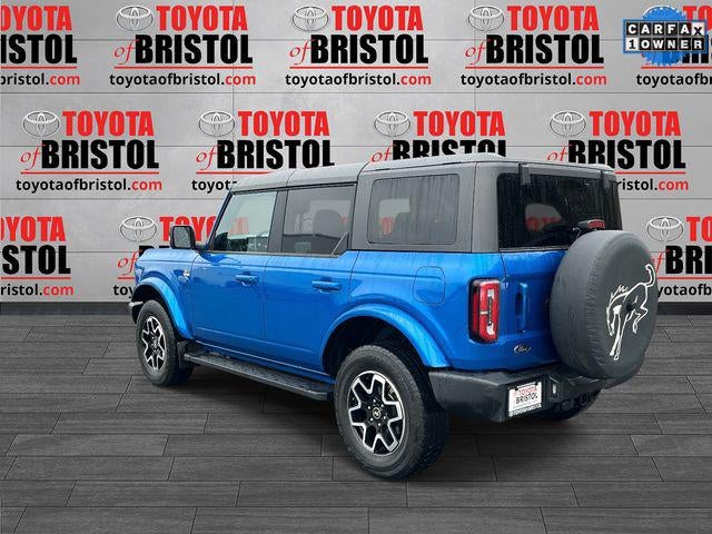 2023 Ford Bronco Outer Banks