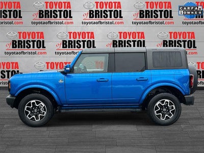 2023 Ford Bronco Outer Banks