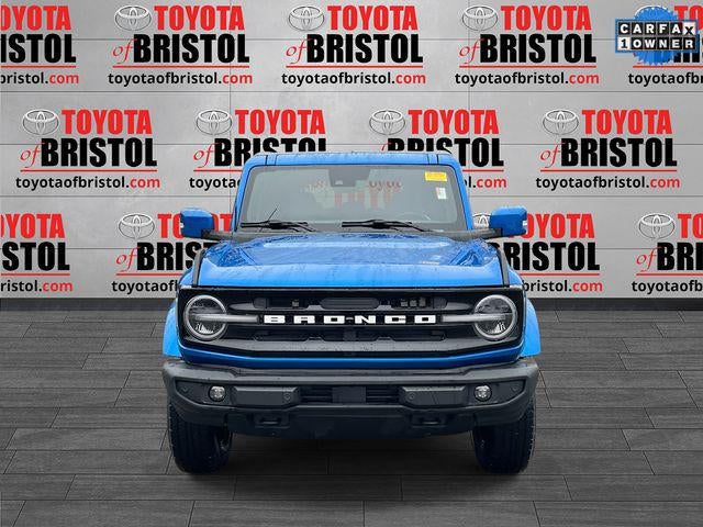 2023 Ford Bronco Outer Banks