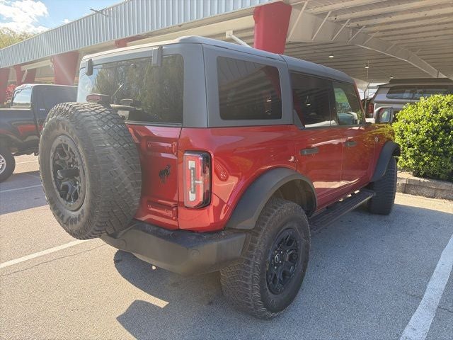 2023 Ford Bronco Wildtrak