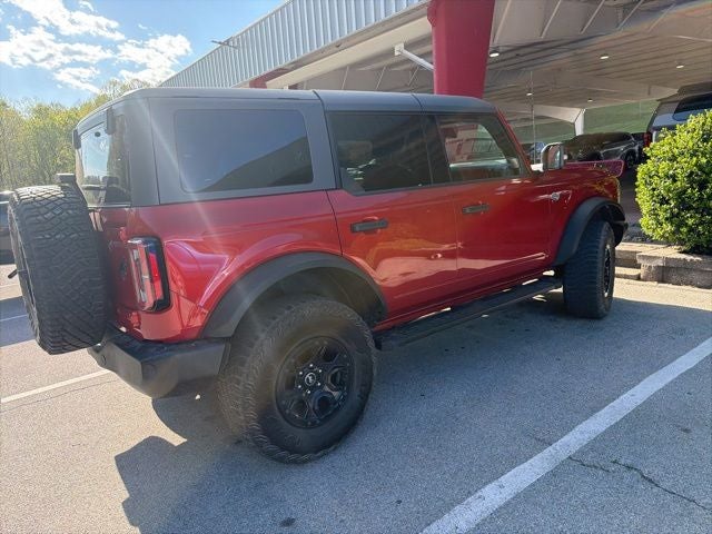 2023 Ford Bronco Wildtrak