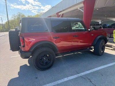 2023 Ford Bronco Wildtrak