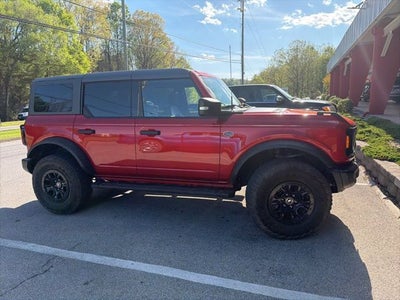 2023 Ford Bronco Wildtrak