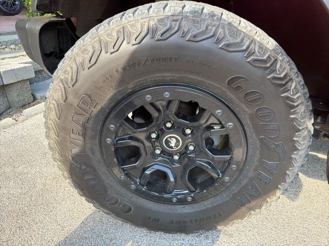 2023 Ford Bronco Wildtrak