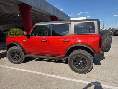 2023 Ford Bronco Wildtrak