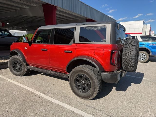 2023 Ford Bronco Wildtrak