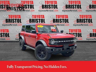 2023 Ford Bronco Wildtrak