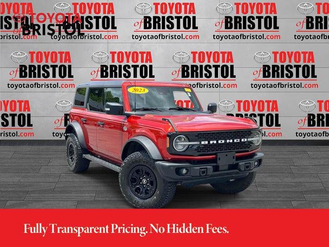 2023 Ford Bronco Wildtrak
