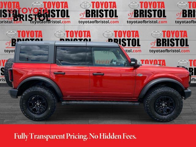 2023 Ford Bronco Wildtrak