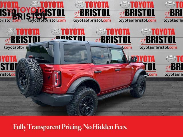 2023 Ford Bronco Wildtrak