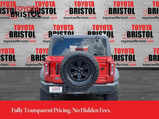 2023 Ford Bronco Wildtrak